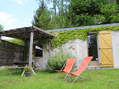 Le Gîte "Les Mésanges" en extérieur