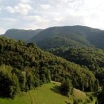 Vue sur le relief des Baronnies