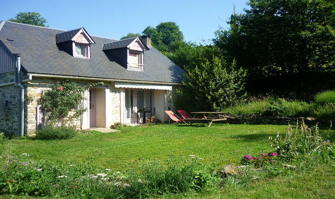 Ferienhaus La Hulotte in den französischen Pyrenäen