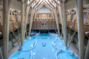 Spa thermal Aquensis à Bagnères