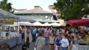 Marché à Bagnères de Bigorre