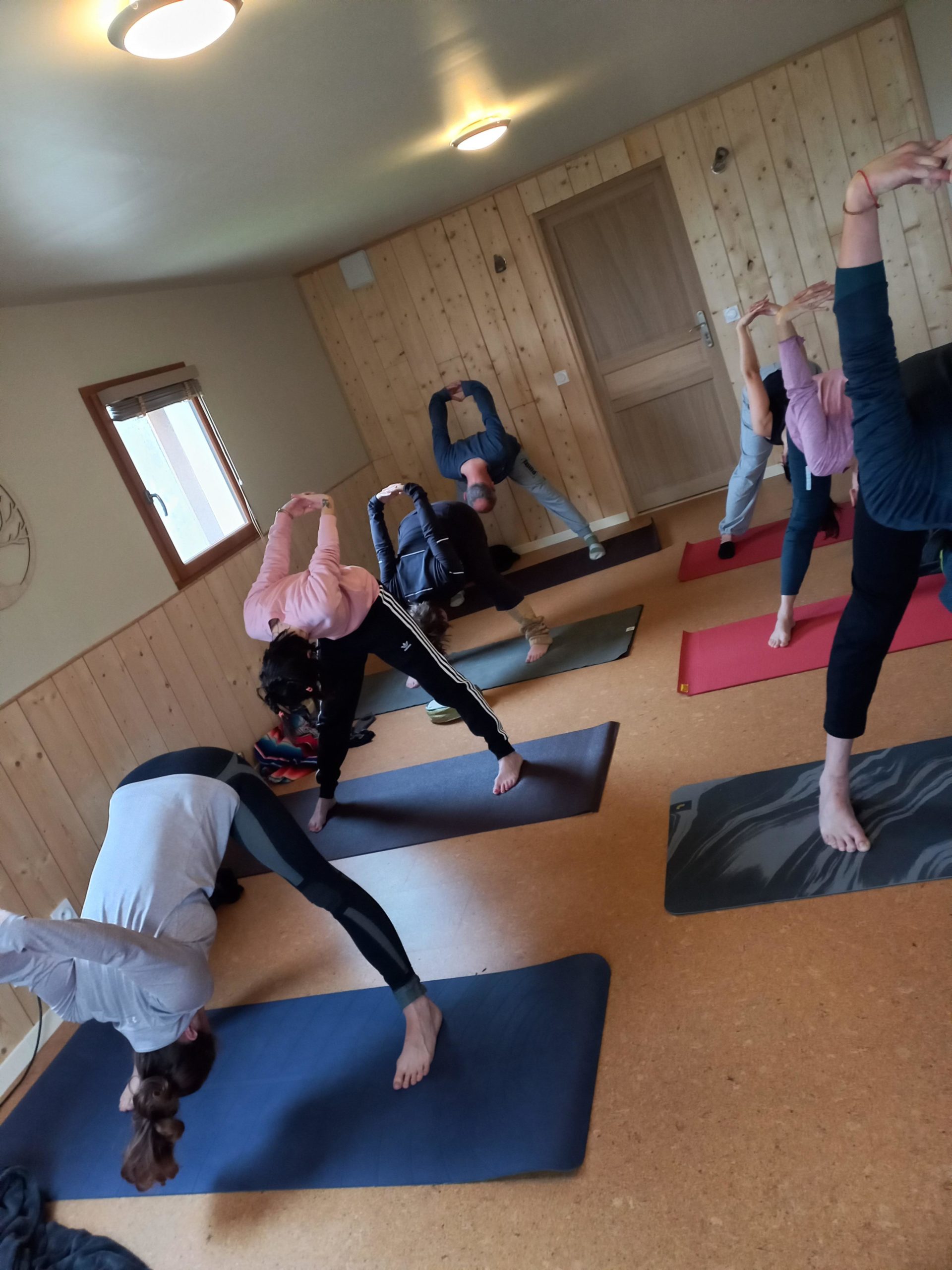 Séance de Yin Yoga