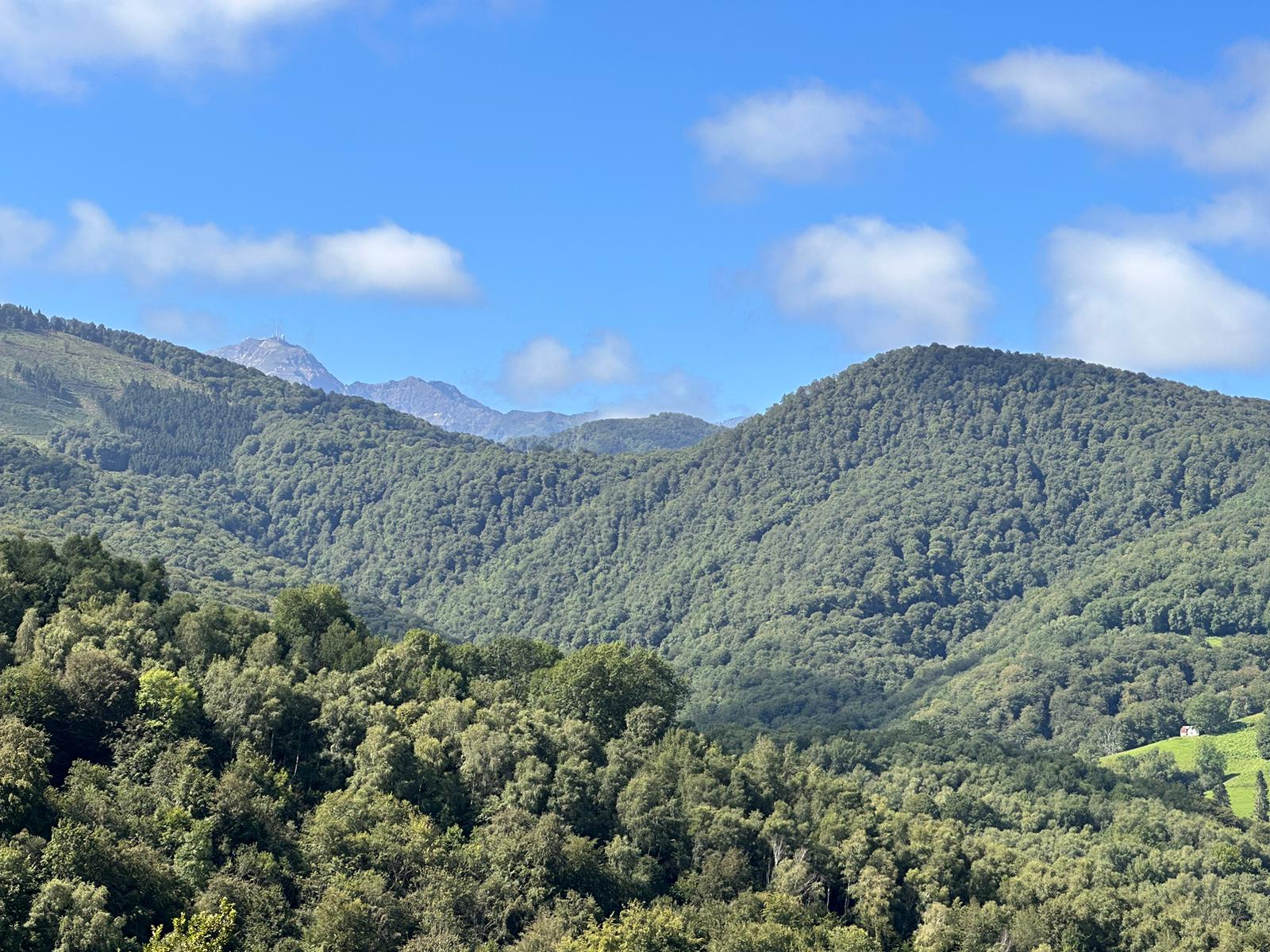 Sommer in den französischen Pyrenäen rund um Les Granges de la Hulotte